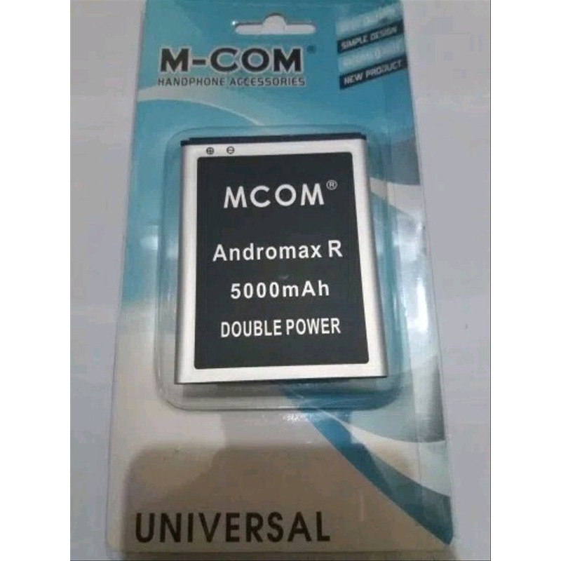 Battery Batre Baterai Double Power Mcom Smartfren Andromax R