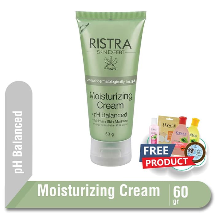 RISTRA HEALTH & BEAUTY MOISTURIZING CREAM  60 G