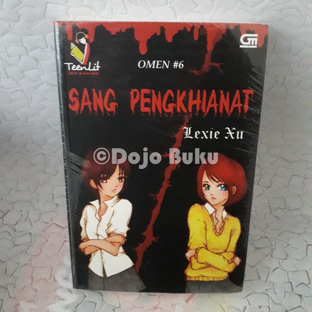 Buku Novel Omen#6 : Sang Penghianat by Lexie Xu