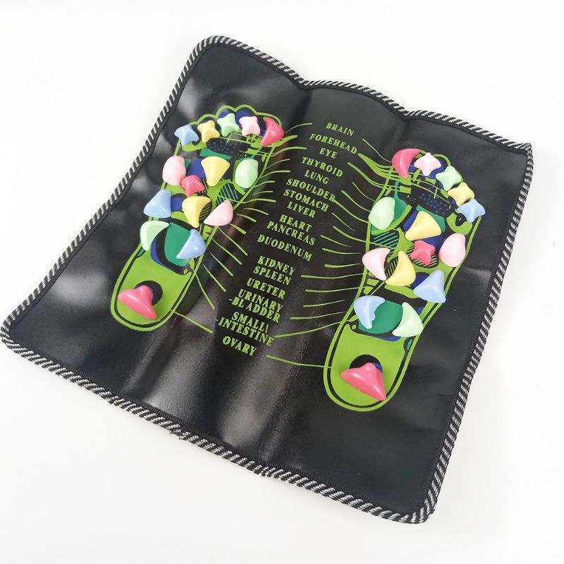 Matras Pijat Kaki / Refleksi Kaki Massage / Terapi Batu Kaki / Akupuntur Kaki