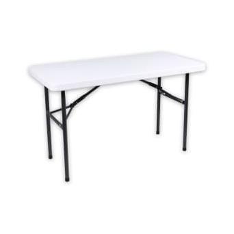 Meja Makan Lipat Persegi Panjang - Putih Krisbow Dyfh3729P_