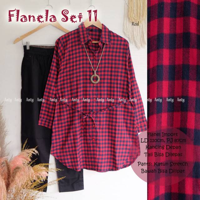 flanela set 11 by antys