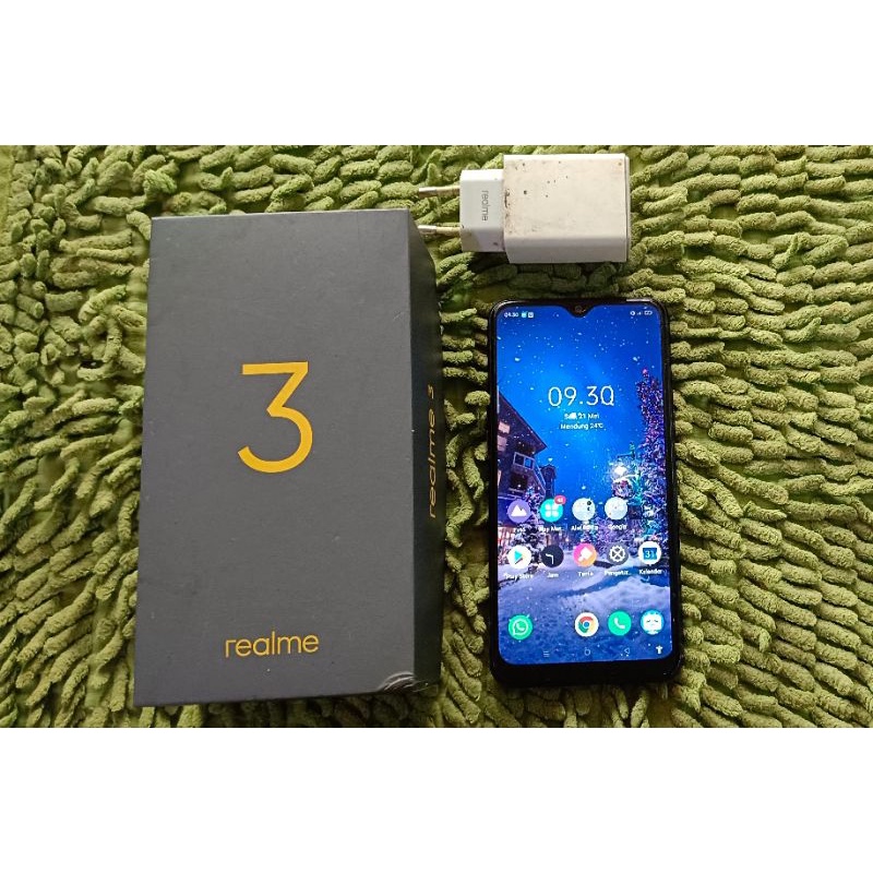 Realme 3 ram 3/64gb second
