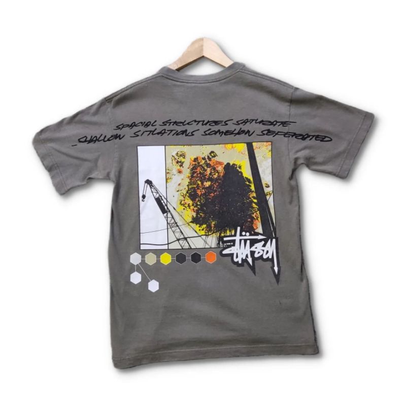 TSHIRT STUSSY SECOND ORIGINAL
