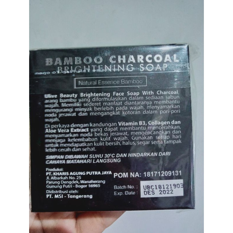 SABUN BAMBOO MSI ORI