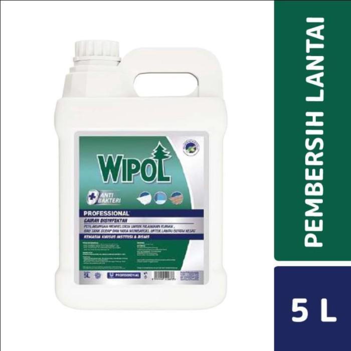Wipol 5 liter Sereh Best Seller