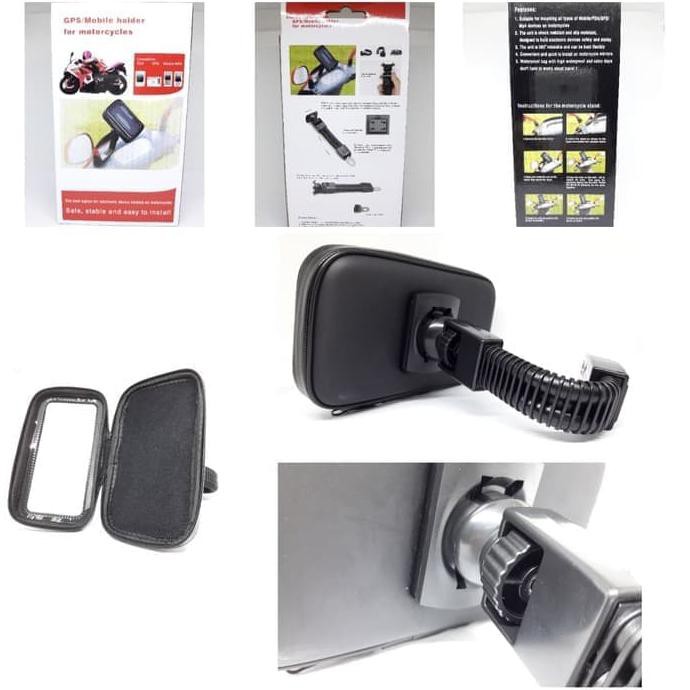 WATERPROOF PHONE HOLDER MOTOR HM-07 5,5INCH