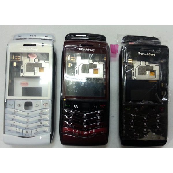 BARU CASING FULLSET BLACKBERRY PEARL 3G / 9105