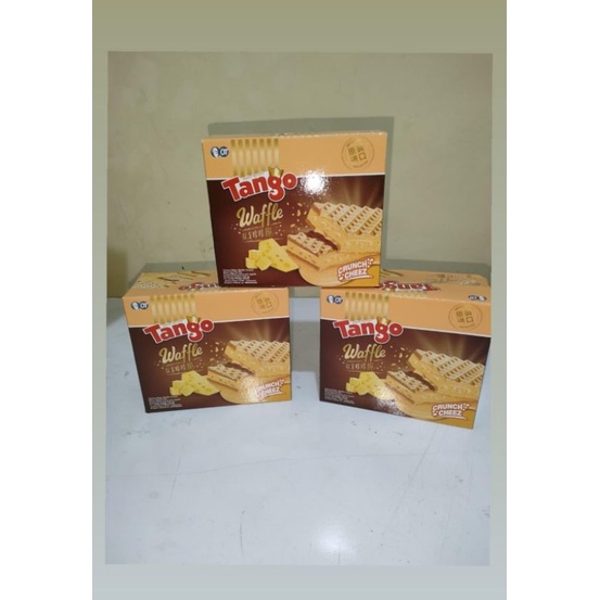 

Tango waffle eksport rasa keju cheese 1box 20pcs