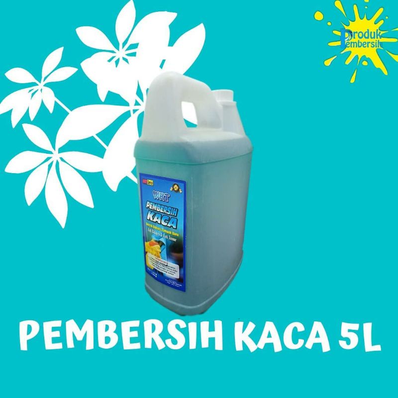 Sabun Pembersih Kaca Glass Cleaner 5 liter
