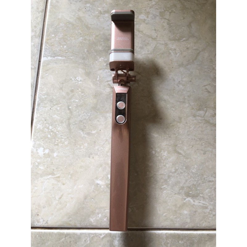 tongsis miniso bluetooth and light