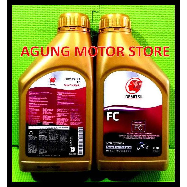 Promo Oli Samping Racing Idemitsu 2T Best Seller 