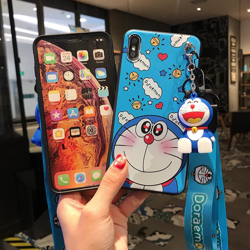 Case HP Gambar Doraemon car toon VIVO Y12S Y20 Y30 Y50 Y19