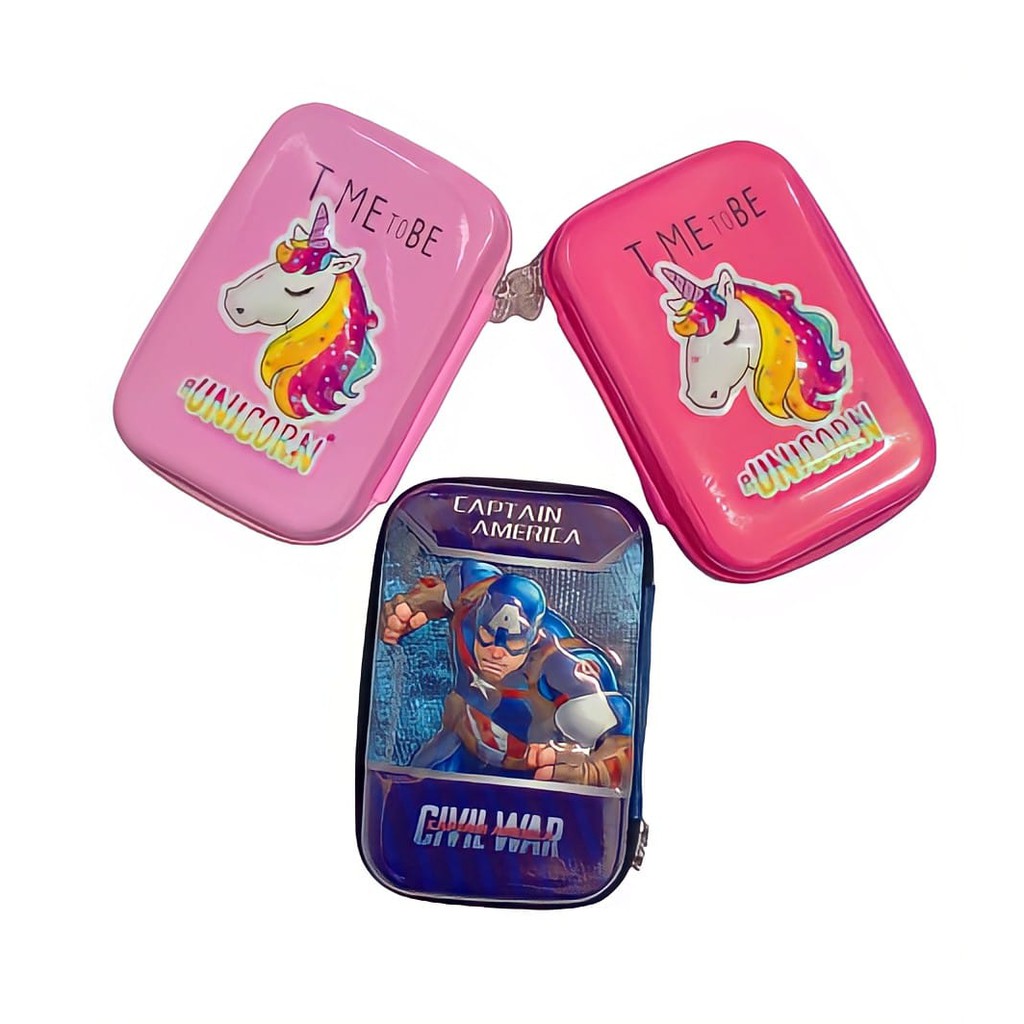 

TEMPAT KOTAK PENSIL MOTIF ANAK SLETING HARDCASE COVER TIMBUL BAGUS ST 005