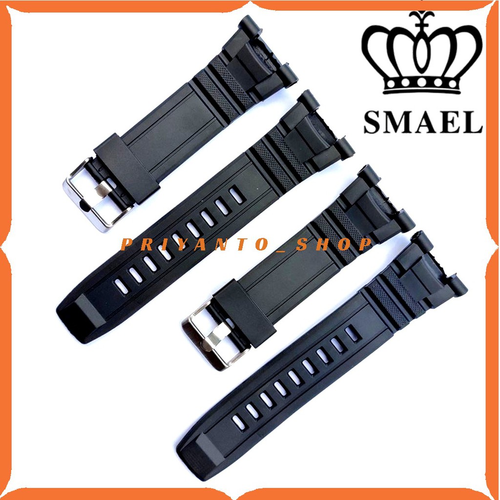 Strap tali jam tangan Smael 1235 SMAEL 1235 Original Oem