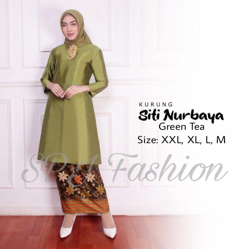 PREMIUM STELAN BAJU KURUNG MODERN/BAJU KURUNG SITI NURBAYA/STELAN KERJA/STELAN WISUDA/STELAN KELUARGA/STELAN KONDANGAN/SERAGAMAN MODERN TERLARIS BY SPJ FASHION