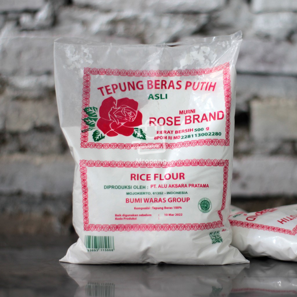 TEPUNG BERAS PUTIH / ROSEBRAND 500gram