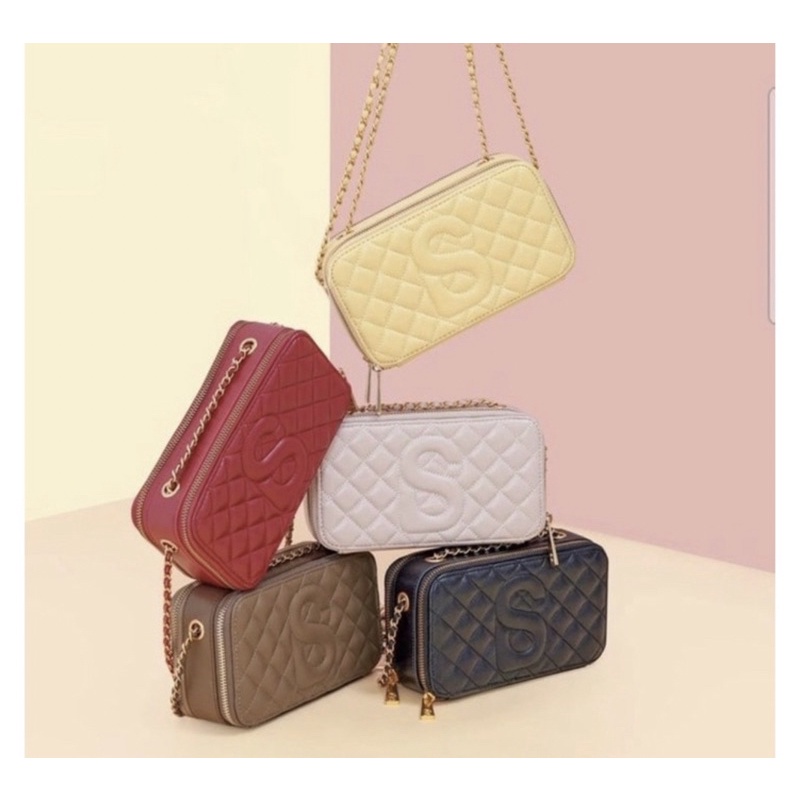 buttonscarves yura bag preloved