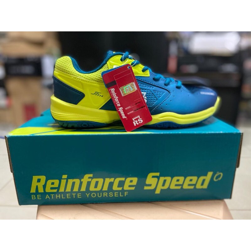 SEPATU BADMINTON RS JF714 JEFFER 714