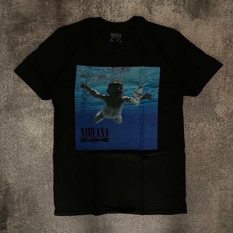 NIRVANA - NEVERMIND ALBUM