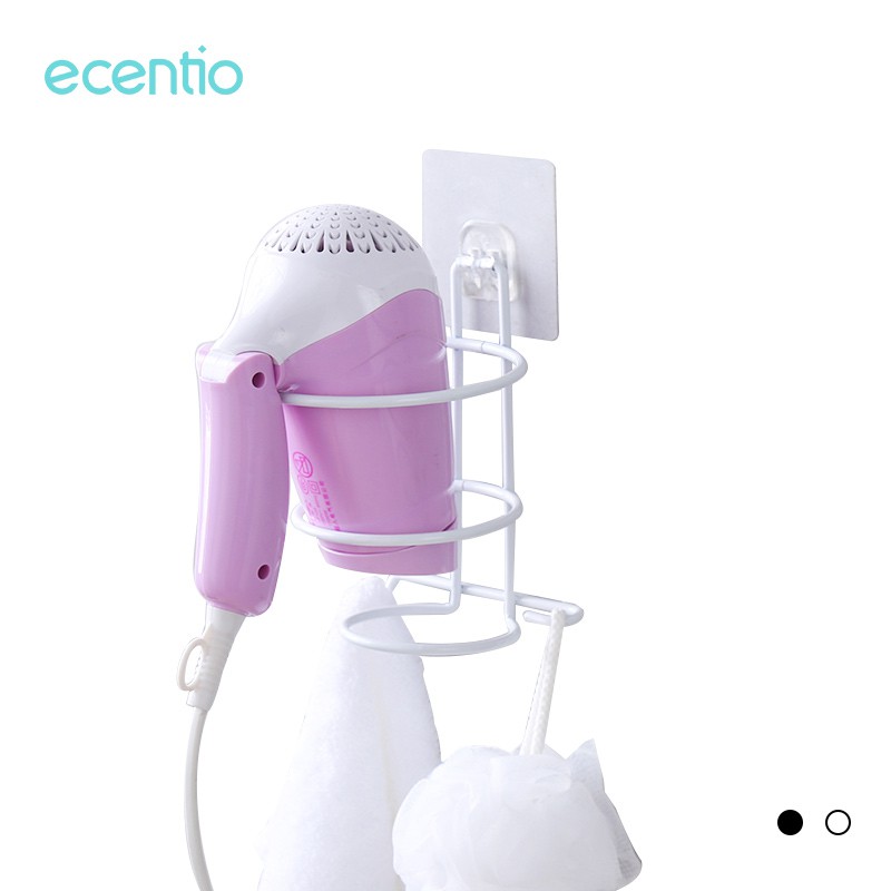 

Ecentio Holder Hairdryer besi holder hairdryer dinding serbaguna holder hydryer simple dan aman