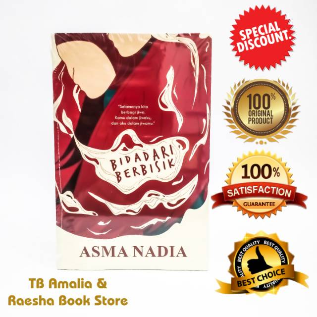 Novel Bidadari Berbisik - Asma Nadia