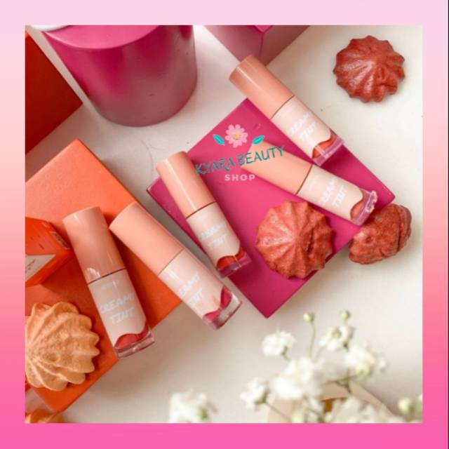 Jual EMINA CREAMY TINT EMINA LIP TINT [BPOM] Shopee Indonesia