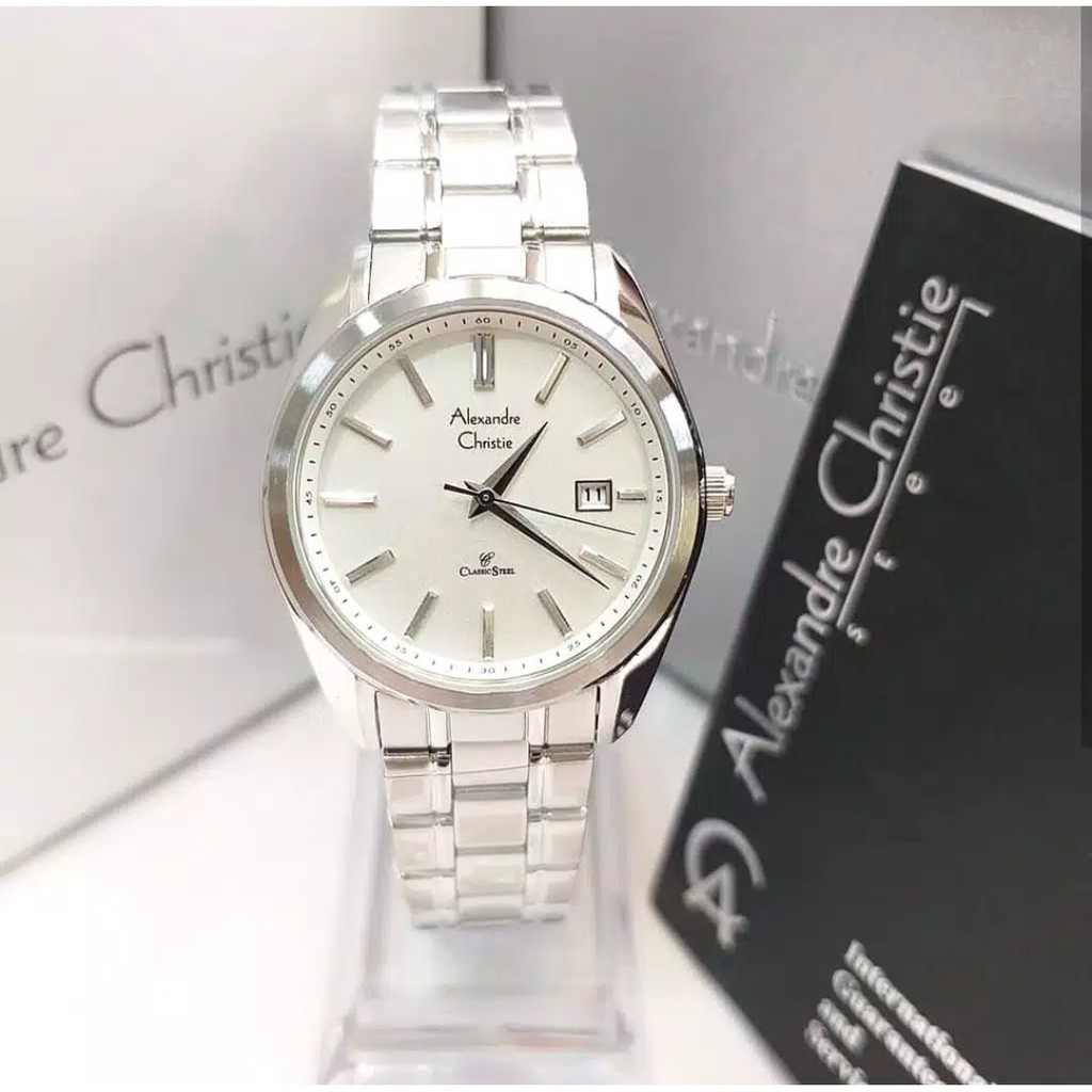 ac8514 silver jamtangan wanita