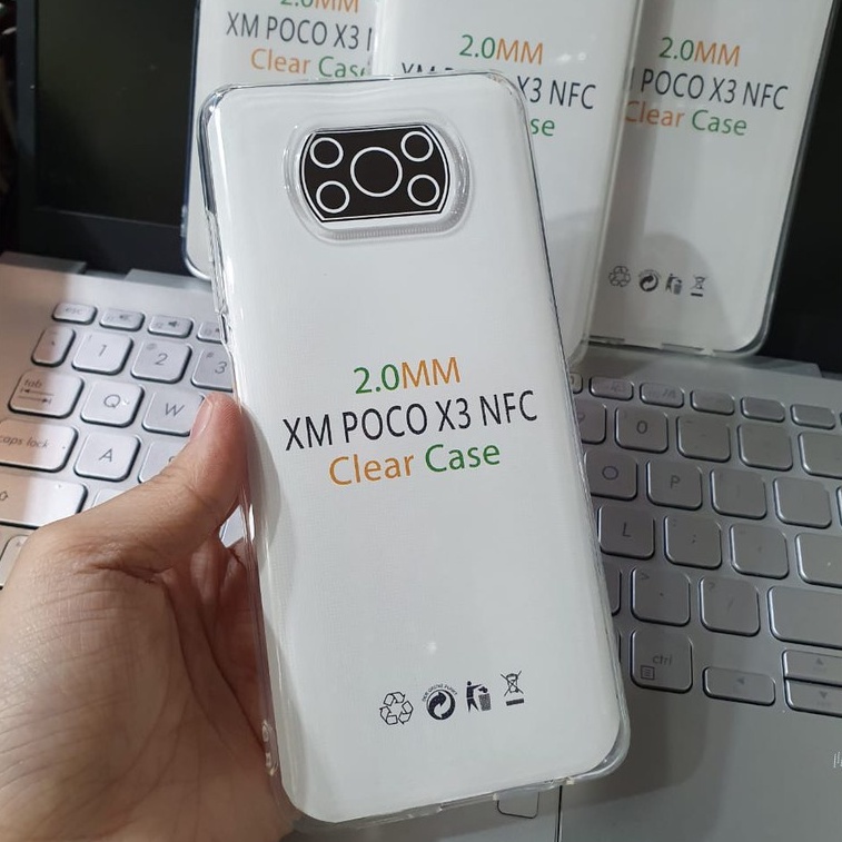 SOFTCASE CLEAR HD PREMIUM XIAOMI POCOPHONE X3 / X3 NFC POCOPHONE X3 PRO - GA