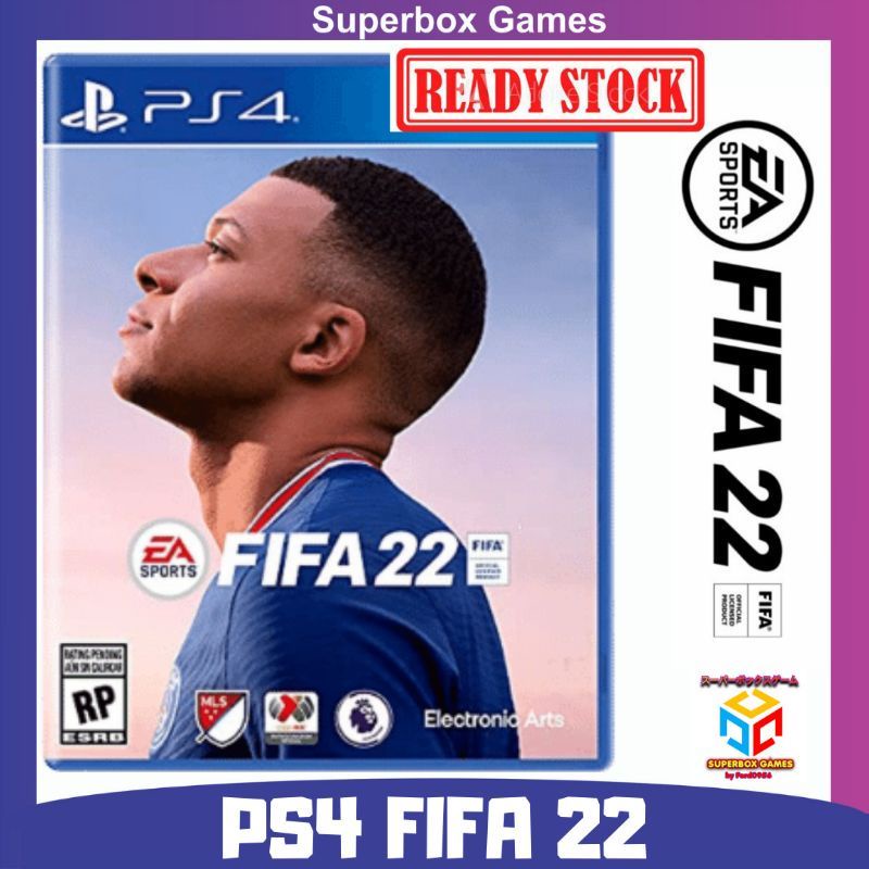 BD Kaset PS4 FIFA 22 FIFA 2022