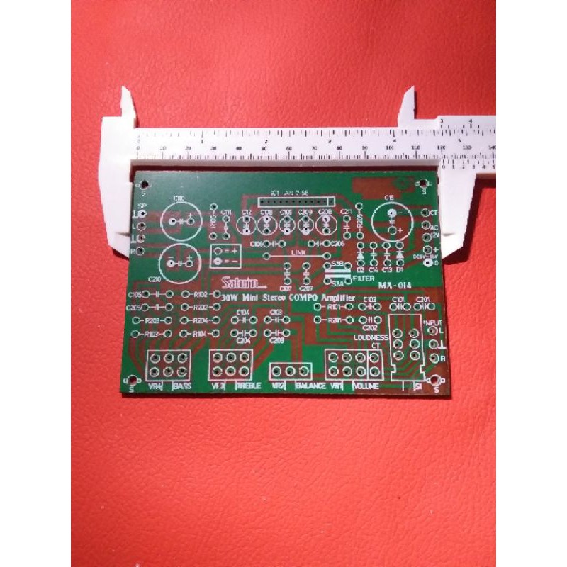 PCB Mini stereo Compo amplifier