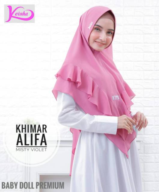 KHIMAR ALIFIA  HIJAB INSTAN ||  KEISSHA