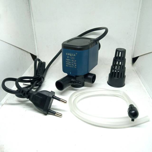 Amara WP 1200 Mesin Pompa Celup Power Head Aquarium Akuarium WP1200