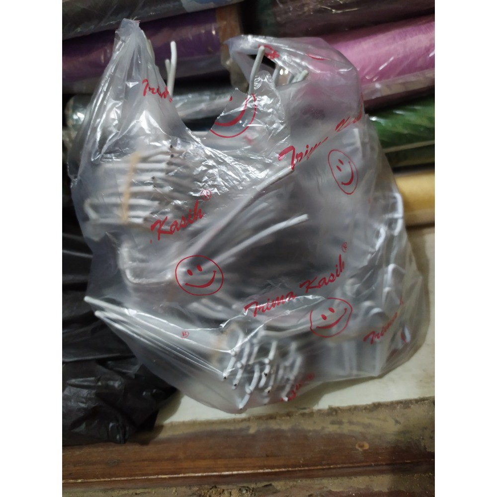 Cantolan Ram Single putih ukuran 10 cm10 bh/Single Ram Putih Cantolan Aksesoris Display 10cm/Cantolan 10 cm kawat untuk ram / cantolan display ram Harga Per 10 Bh