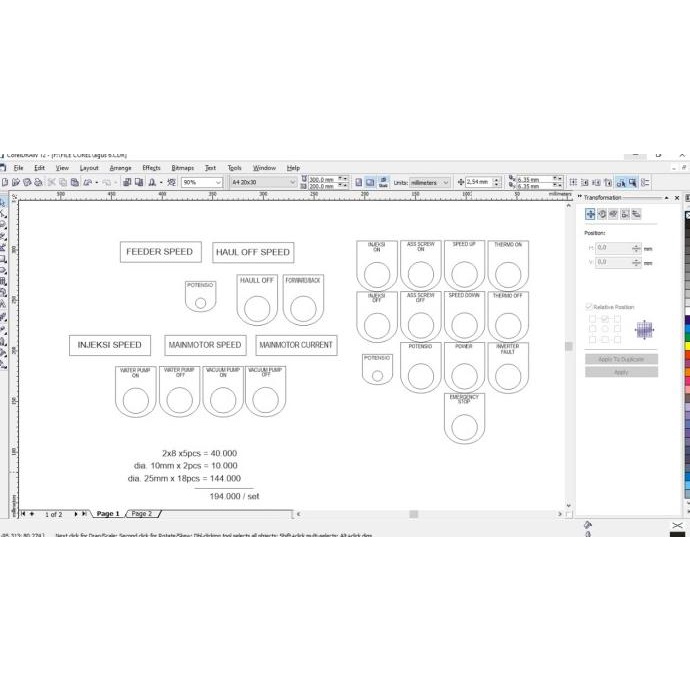 

custom label ---Termurah---