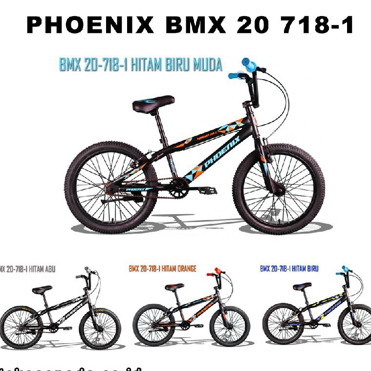 SEPEDA BMX 20 PHOENIX 718-1