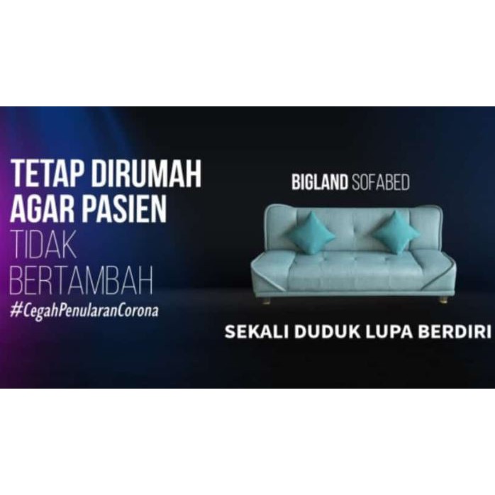 SOFA MINIMALIS / SOFA BED / BIGLAND SOFABED