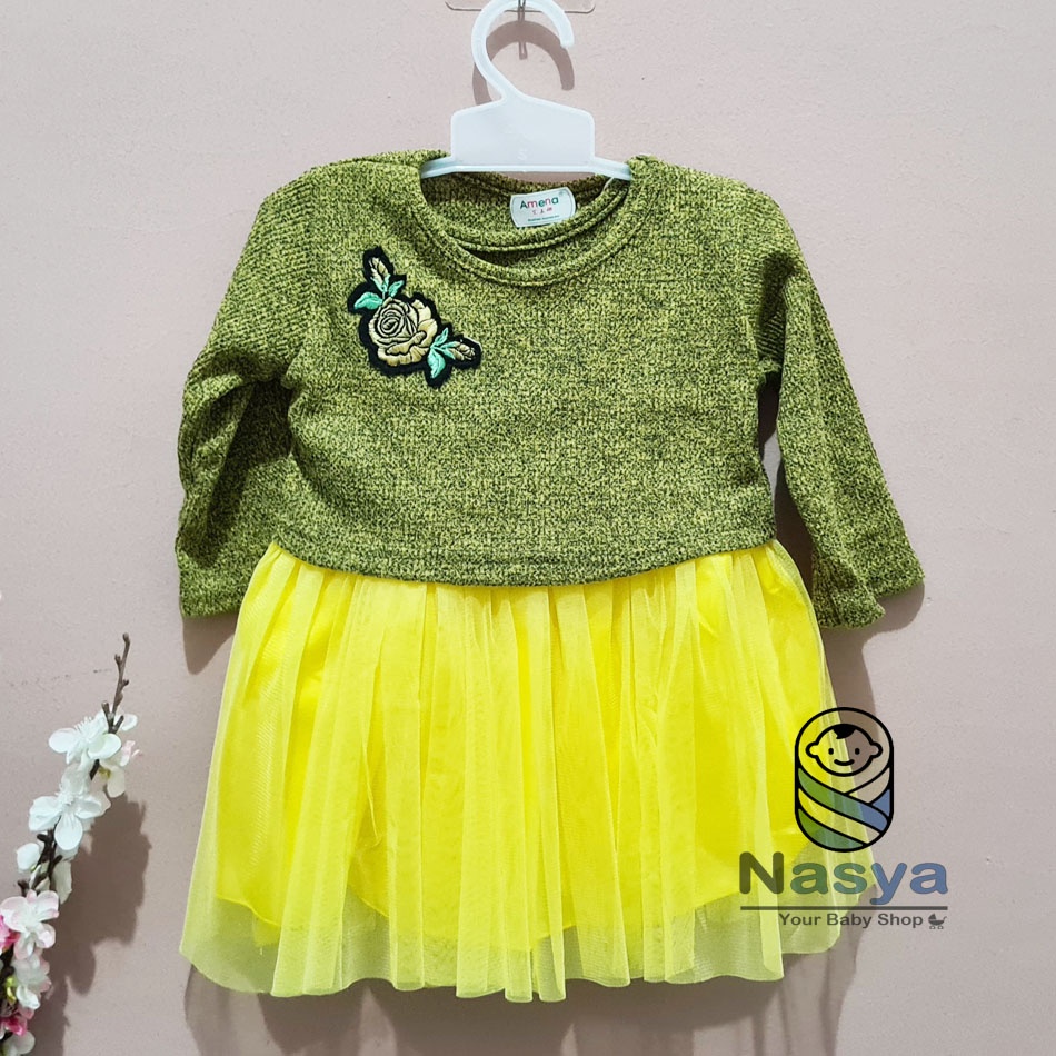 [MK-005] Dress Tutu Bayi / Baju rok tutu baby girl MURAH