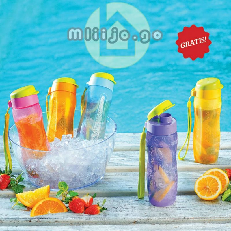 Eco Botol Fashion 500 ml tupperware botol minum