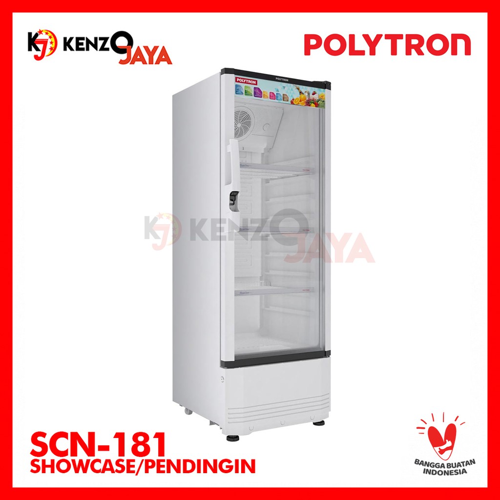 Showcase 3 Rak POLYTRON SCN-181