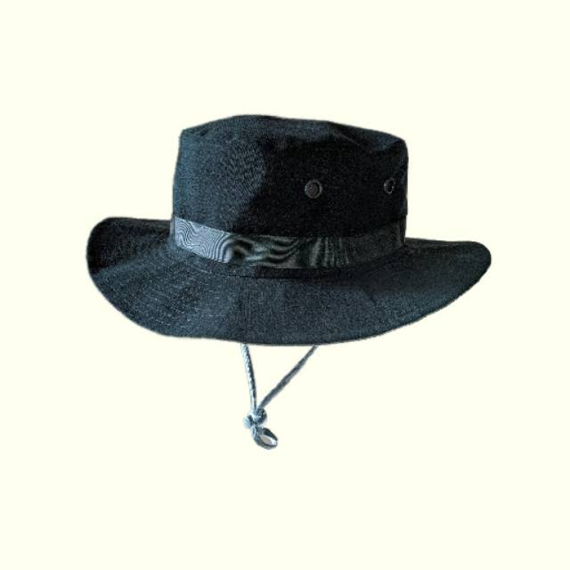 RF Topi Jungle | Hitam