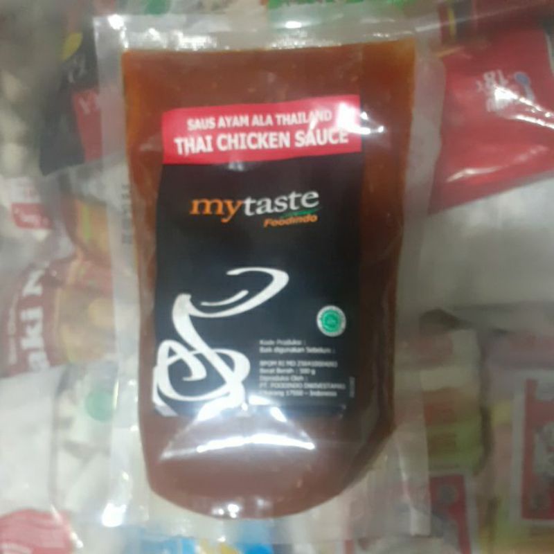 

My Taste Saus Ayam Ala Thailand 500gr