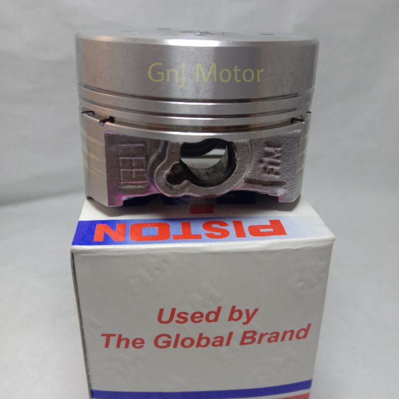Piston Kit FIM Custom Dome Mentah Pen Pin 13 Dia. 57 57.5 58 58.5 59 59.5 60 mm-2