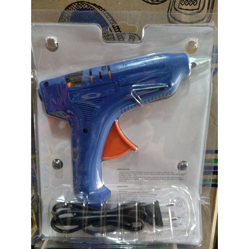 GLUE GUN LEM TEMBAK 80W TOFUDA