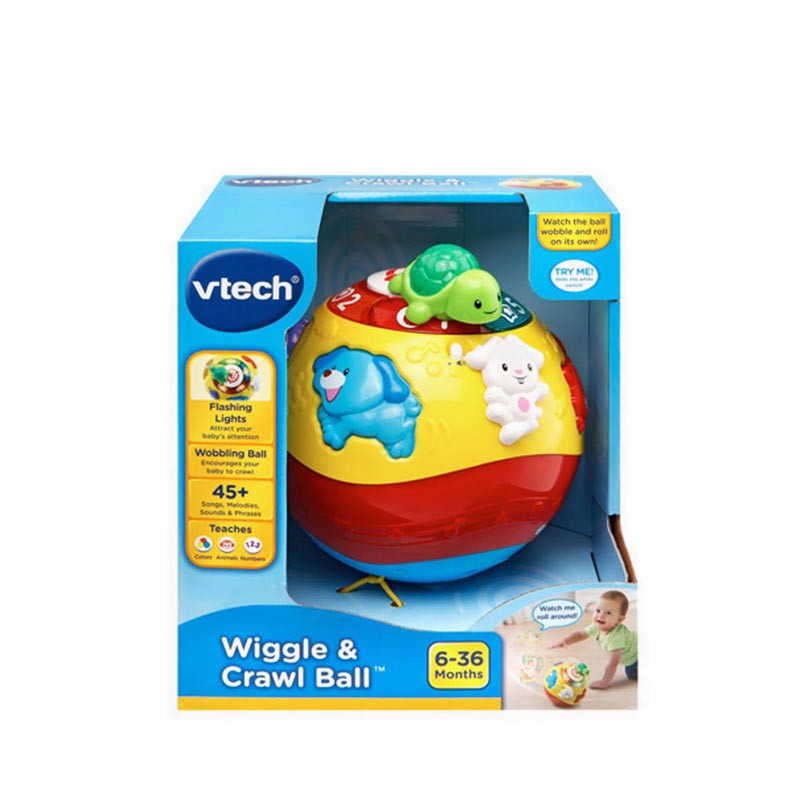 Jual Vtech Wiggle \u0026 Crawl Ball 