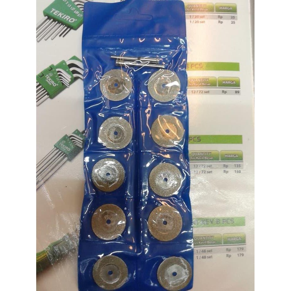 mata potong diamond mini grinder rotary grinder 25 mm