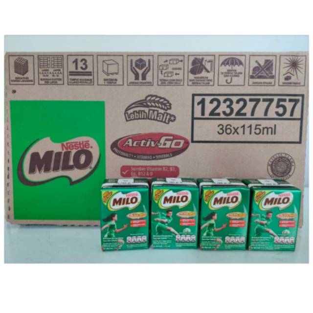 

Milo UHT 115 ML