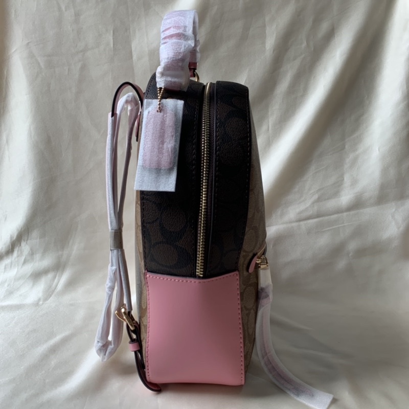 Coach Jordyn Backpack In Signature Pink (76715)