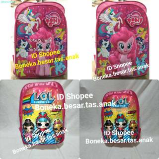  Tas  ransel punggung  backpack anak sekolah Tk SD timbul 