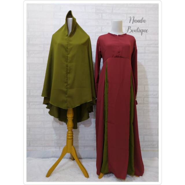 Marwah Syari | Gamis Syari